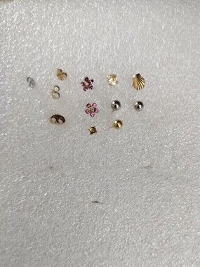 Lot Of 14k Yellow And White Gold Scrap